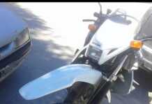 Robaron una moto en Sol y Lago y piden ayuda urgente para poder recuperarla