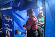 Un espectador sufrió una herida en un ojo por la pirotecnia del Cosquín Cuarteto