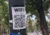 Un hacker llenó la ciudad de carteles con un código QR malicioso
