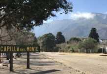 Vecinos persiguieron y lincharon a un supuesto ladrón en Capilla del Monte: Está internado en grave estado