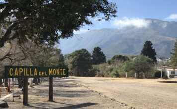 Vecinos persiguieron y lincharon a un supuesto ladrón en Capilla del Monte: Está internado en grave estado
