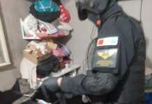 Carlos Paz: Desbarataron un punto de venta de drogas tras un año de investigación