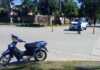 Una motociclista sufrió heridas graves al ser embestida por una camioneta