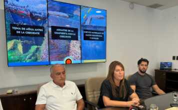 Un mes después y con fuertes críticas a la Coopi, el kirchnerismo y el Ersep, el Ejecutivo explicó la causa del corte de agua