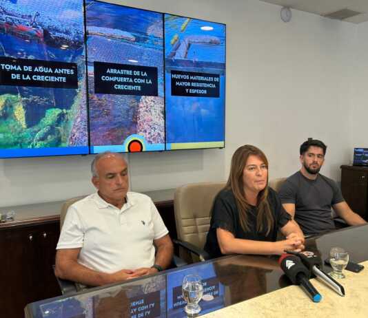 Un mes después y con fuertes críticas a la Coopi, el kirchnerismo y el Ersep, el Ejecutivo explicó la causa del corte de agua