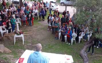 “Un día de gracia”:Los fieles renovaron su fe en la Gruta de la Virgen de Lourdes de barrio La Quinta
