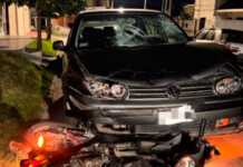 Murió un motociclista en Río Cuarto: las tres ocupantes del auto dieron positivo en alcoholemia