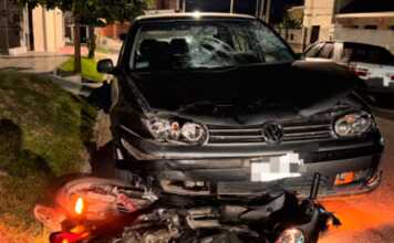 Murió un motociclista en Río Cuarto: las tres ocupantes del auto dieron positivo en alcoholemia