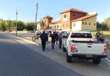 Operativo contra picadas ilegales en Valle Hermoso: Labraron actas y controlaron decenas de vehículos