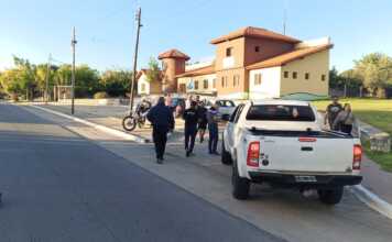 Operativo contra picadas ilegales en Valle Hermoso: Labraron actas y controlaron decenas de vehículos