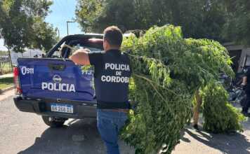 Río Cuarto: Detenidos y secuestros de droga y armas en una investigación por un intento de homicidio