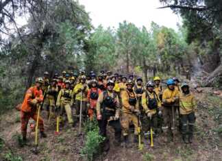 Regresaron a Córdoba los bomberos que colaboraron con los incendios en la Patagonia