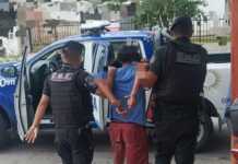 Lo atraparon cuando intentaba ingresar a una casa en barrio La Quinta