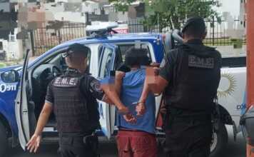 Lo atraparon cuando intentaba ingresar a una casa en barrio La Quinta