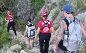 La Casita de Cristal, otra vez: rescataron a dos jóvenes desorientados en Altas Cumbres