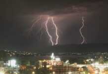 Domingo con alerta por tormentas fuertes y posible granizo en las sierras de Córdoba