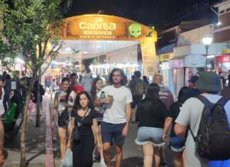 Capilla del Monte y un “finde largo” de Carnaval a pleno