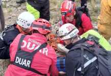 Se accidentó en cuatriciclo cuando subía al Cerro Áspero: Rescate de alta complejidad en Pueblo Escondido: