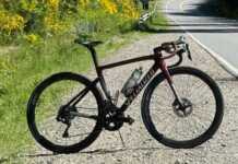 Ciclista carlospacense se cayó en una carrera en Mendoza y le robaron la bicicleta