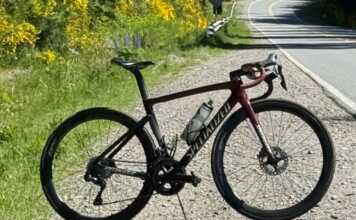 Ciclista carlospacense se cayó en una carrera en Mendoza y le robaron la bicicleta