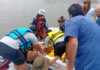 De la tabla al hospital: accidente náutico en el dique Los Molinos