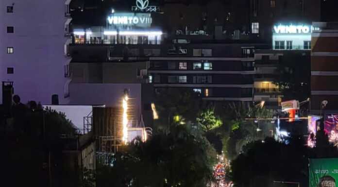El Carnaval en la terraza