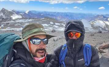 Todo listo: Magui Nieto buscará hacer historia en el Aconcagua este miércoles