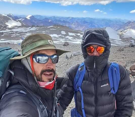 Todo listo: Magui Nieto buscará hacer historia en el Aconcagua este miércoles