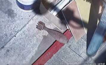 Dejaron artefacto explosivo en una vereda de Córdoba: mirá el video de todo el procedimiento