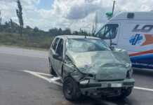 Tragedia vial: falleció una mujer tras un choque en ruta provincial 6