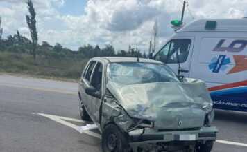 Tragedia vial: falleció una mujer tras un choque en ruta provincial 6