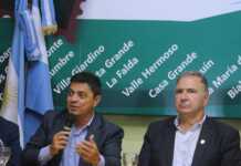 Educación en Punilla: Cumbre de intendentes con el ministro Ferreyra para fortalecer la gestión territorial