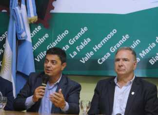 Educación en Punilla: Cumbre de intendentes con el ministro Ferreyra para fortalecer la gestión territorial