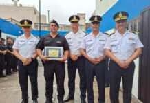 El Escuadrón Motorizado Enduro de Punilla celebró su 33° aniversario con un emotivo homenaje