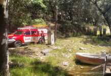 Lo encontraron flotando en el lago: investigan la muerte de un hombre en Calamuchita