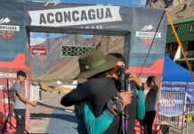 ¡Pura emoción!: Magui Nieto ganó los 70K de la Aconcagua Ultra Trail (video y fotos)