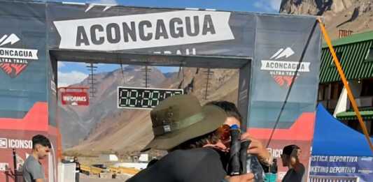¡Pura emoción!: Magui Nieto ganó los 70K de la Aconcagua Ultra Trail (video y fotos)