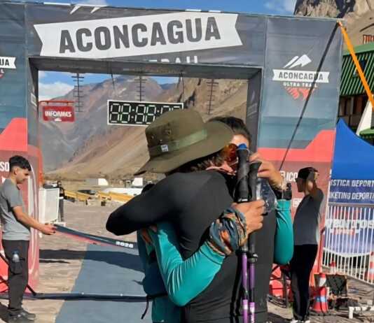 ¡Pura emoción!: Magui Nieto ganó los 70K de la Aconcagua Ultra Trail (video y fotos)