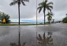 Cuánto llovió en Carlos Paz y Punilla: fuerte chaparrón y crecida en el San Antonio