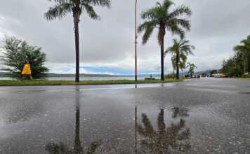 Cuánto llovió en Carlos Paz y Punilla: fuerte chaparrón y crecida en el San Antonio