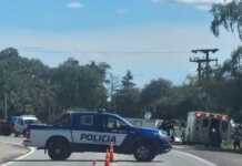 Un hombre murió en un choque en la ruta 158