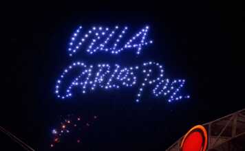 Dónde y cómo verlo mejor: Confirmado el show de drones en Carlos Paz para este finde