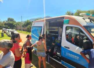 El Municipio de Capilla del Monte acerca servicios a los barrios