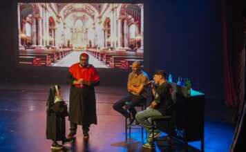 Temporada Real: DesaKTa2 y Marcos “el profe” Bainotti dijeron presente en el espectáculo de Matías Barzola y el Loco Paul