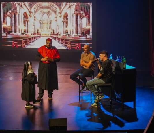 Temporada Real: DesaKTa2 y Marcos “el profe” Bainotti dijeron presente en el espectáculo de Matías Barzola y el Loco Paul