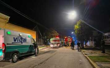 Tragedia en Alta Gracia: Murió una mujer al incendiarse su casa