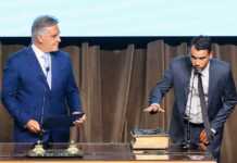 Llaryora mueve las piezas: Marcos Torres juró como ministro de Desarrollo Social