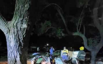 Madrugada trágica: Dos muertos y cinco heridos en un choque en Córdoba