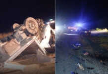 Tragedia en ruta 13: Un hombre murió tras un violento choque entre su auto y un camión