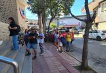 Carlos Paz: colas y quejas en cajeros de Bancor tras el cierre de la sucursal Cárcano